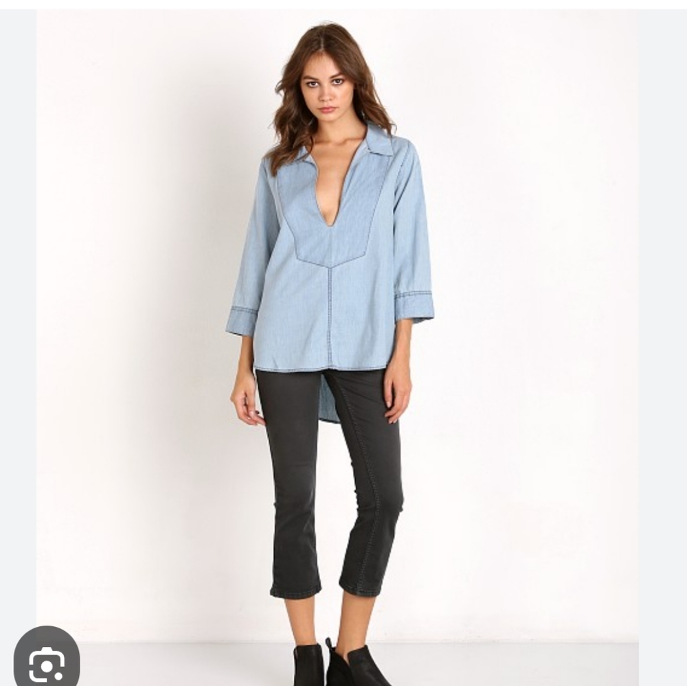 One teaspoon le pure plunge top